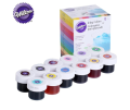 Wilton Icing Colors, 12-Count, Food Coloring. 