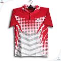 Stylish And Comfortable Short Sleeve Collar Polo Jersey For Men - Half Sleeve Cricket Polo T Shirt - Jersey.