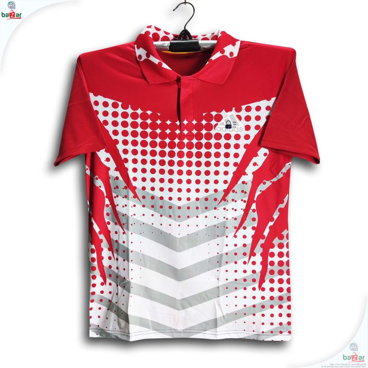 Stylish%20And%20Comfortable%20Short%20Sleeve%20Collar%20Polo%20Jersey%20For%20Men%20-%20Half%20Sleeve%20Cricket%20Polo%20T%20Shirt%20-%20Jersey%20-%20Image%202