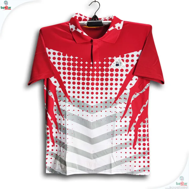 Stylish%20And%20Comfortable%20Short%20Sleeve%20Collar%20Polo%20Jersey%20For%20Men%20-%20Half%20Sleeve%20Cricket%20Polo%20T%20Shirt%20-%20Jersey%20-%20Image%202