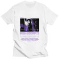 Anime Serial Experiments Lain Japanese Fun Comic Print Summer Short-sleeved Cotton Loose Casual Unisex T-shirt.