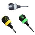 Dual Purpose Slotted Phillips 2 in 1 Mini Ratchet Screwdriver Cross Screwdrivers Dual Head Bits Hand Tools. 