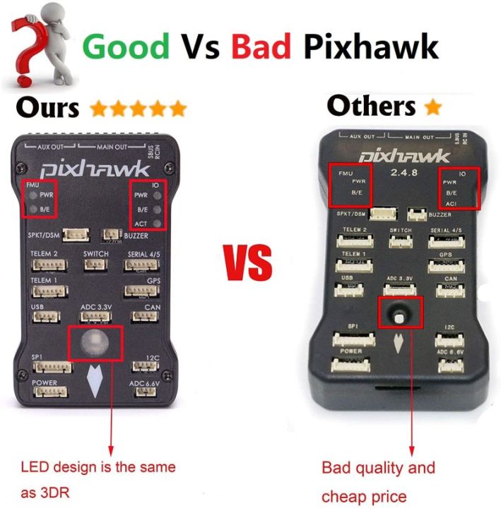Pixhawk%202.4.8%20Flight%20Controller%20set%20with%20Accessories%20for%20RC%20Multicopter/%20Fixed%20Wing/%20Boat/%20Rover%20-%20Image%205