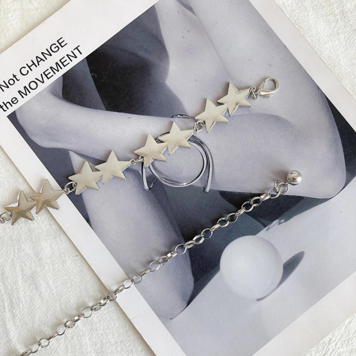 Star%20Pattern%20Chain%20Belt%20Versatile%20Accessory%20Adjustable%20Metal%20Material%20Belly%20Chain%20Waist%20Chain%20for%20Women%E2%80%99s%20Fashion%20Casual%20Wear%20-%20Image%207