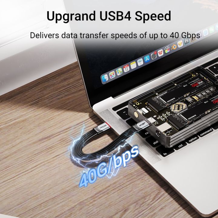 JEYI%20USB%204.0%20Cable,%2040%20Gb/s%20Data%20Transfer,%20100W%20PD3.0%20Power%20Charging,%20Compatible%20with%20Thunderbolt%204/3,%20USB-C%20and%20USB4%20Devices%20-%20Image%202