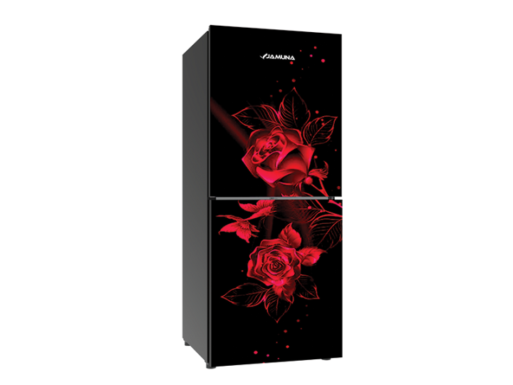 Jamuna%20Refrigerator%20JE6-TM2F4QD%20Red%20Rose%20264Liter%20With%20Free%20Delivery%20-%20Image%202