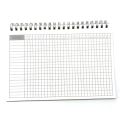 Compact Size Planner Notebook Functional Binding A5/A6 Size Schedule Agenda Kraft Paper Cover Spiral-Bound Table Diary for Office Organization School Planner Management Tool Creative Journaling. 