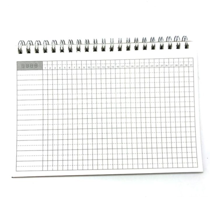 Compact%20Size%20Planner%20Notebook%20Functional%20Binding%20A5/A6%20Size%20Schedule%20Agenda%20Kraft%20Paper%20Cover%20Spiral-Bound%20Table%20Diary%20for%20Office%20Organization%20School%20Planner%20Management%20Tool%20Creative%20Journaling%20-%20Image%209