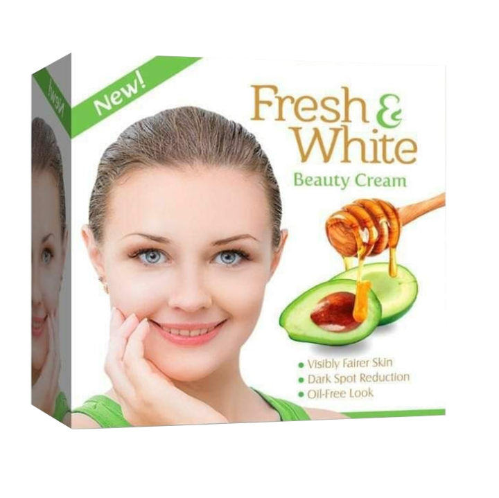 Fresh & White beauty cream