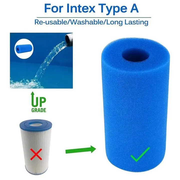 2PCS%20Foam%20Filter%20Sponge%20for%20Intex%20Type%20a%20Reusable%20Washable%20Swimming%20Pool%20Aquarium%20Filter%20Accessories%20-%20Blue%20-%20Image%206