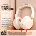Over Ear Headphones Wireless Wired Stereo Sound Foldable Headsets Headworn Sports Earphones With Deep Bass 40mm Neodymium Driver. 