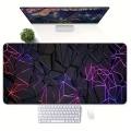 Keyboard Mat, Mouse Pad Shortcut Keys Desk Mats for Office Non Slip Base Mousepad. 