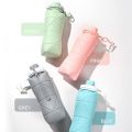 Silicone Foldable Water Bottle- 600 ML.