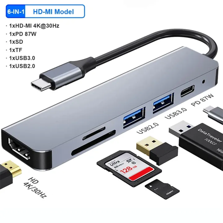 USB%20C%20HUB%20Type%20C%20Splitter%20To%20HDMI-compatible%204K%20Thunderbolt%203%20Docking%20Station%20Laptop%20Adapter%20With%20PD%20SD%20TF%20RJ45%20For%20Macbook%20Air%20-%20Image%207