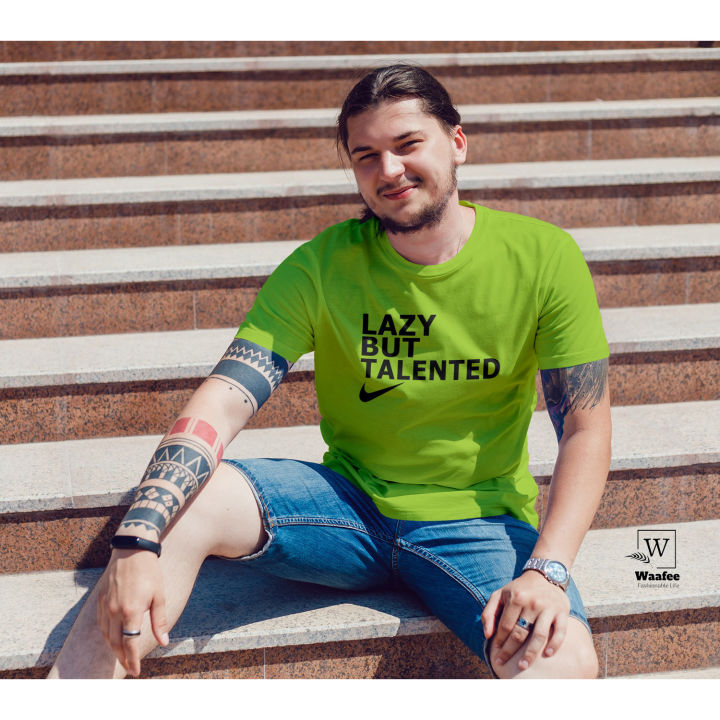 Lazy But Talented Most Wanted Short Sleeve tshirt