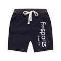 Boys Shorts 12M-7Y Children's Summer Five-point Pants Kids Alphabet Sweatpants.