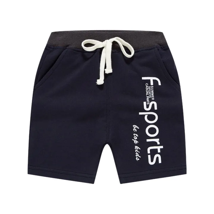 Boys%20Shorts%2012M-7Y%20Children's%20Summer%20Five-point%20Pants%20Kids%20Alphabet%20Sweatpants%20-%20Image%206