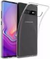 Transparent Back Cover For Samsung Galaxy S10E. 