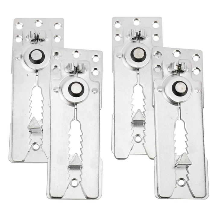 JAERBEE Sectional Sofa Connection with Snap Lock, Couch Clips Furniture Connector, Snap Connector Fastening for Sofa Furniture