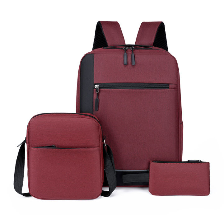 Cross-border%20laptop%20bag%20backpack%20casual%20business%20men's%20simple%20meeting%20corporate%20gift%20logo%20-%20Image%207