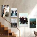 1pc Kpop-BIGBANG Poster Stickers Art Wall Murals Decor Game Room Decor Gifts Kawaii HD Painting Cat Cars. 