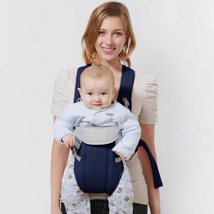 Baby Carrier Soft, Comfortable and stylish Baby Carrying Bag Suitable for 6 Months to 2 Years