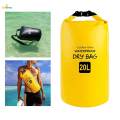 Waterproof Dry Bag Backpack Camping Boating Kayaking Roll Top Sack Pack 20L.