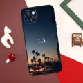 【Solitary waves】Los Angeles California Case For iPhone X XR XS Max 12 13 Mini 7 8 Plus SE 2020 11 12 13 14 15 Pro Max Back Cover.