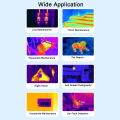 Thermal Camera Thermal Imager 25Hz 256x192 Resolution for HVAC Inspection. 