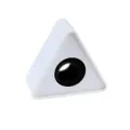 logo box for mic - Black and White. 