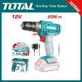 TOTAL TDLI1218 Lithium-Ion cordless drill. 