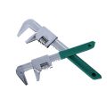 Multifunction Flexible F-Type Adjustable Wrench Self Adjusting Adjustable Right-angle Wrench 230mm/280mm High Carbon Steel Ratchet Torque Pipe Spanner Bathroom. 