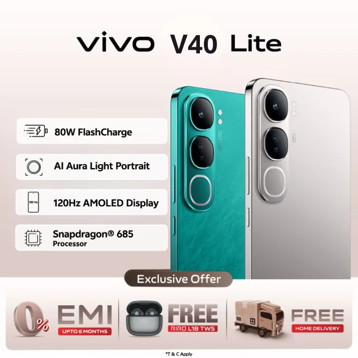 vivo V40 Lite 8/128 GB
