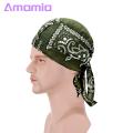 Amamia Pirate Hat Super Soft Cashew Print Outdoor Beanie Hat. 