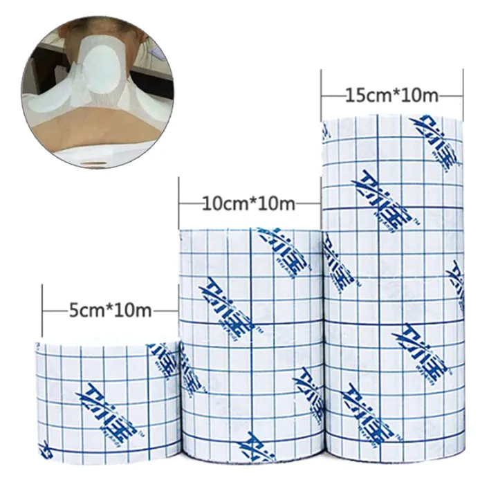 1%20Roll%20Non-woven%20Tape%20Adhesive%20Plaster%20Breathable%20Anti-allergic%20Medicinal%20Wound%20Dressing%20Fixation%20Patches%20Bandage%20-%20Image%204