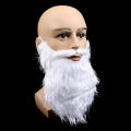 Party performance props Santa Claus white beard fake Beard Set Xmas Party Decor.