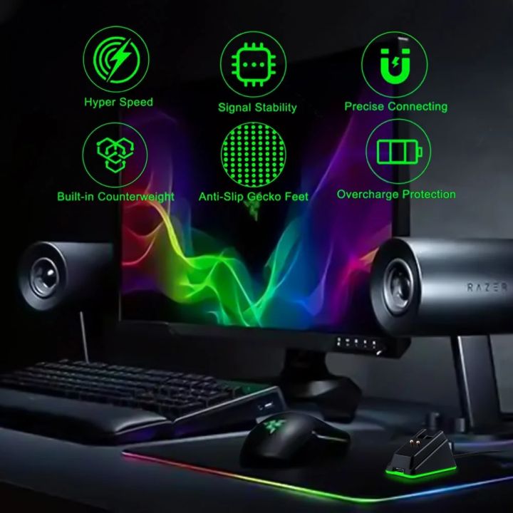 Chroma%20RGB%20Charging%20Dock%20for%20Razer%20Wireless%20Mouse%20DeathAdder%20V2%20Pro,Naga%20Pro,Viper%20Ultimate,and%20Basilisk%20Ultimate%20Mouse%20-%20Image%206