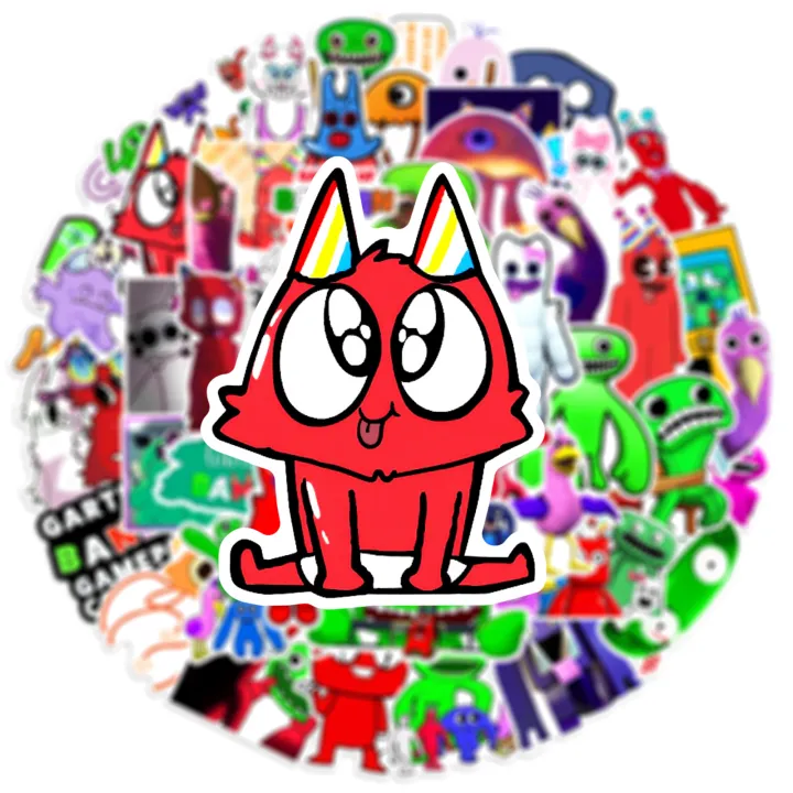 100pcs%20Garten%20of%20Banban%20Horror%20Game%20Cartoon%20Stickers%20Decals%20Kids%20Toys%20DIY%20Scrapbook%20Laptop%20Stationary%20Guitar%20Suitcase%20Sticker%20-%20Image%205
