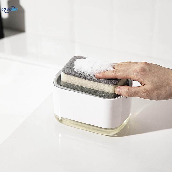Soap%20Dispenser%20Holder%20100ml%20Capacity%20Liquid%20Pump%20Bottle%20for%20Bathroom%20Kitchen%20-%20Image%202