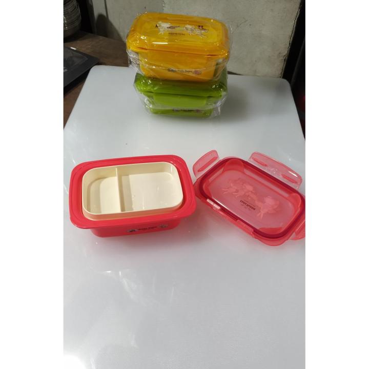 Debi Rabbit Tifin Box Double Layer For Baby ( Made In China ) - Box