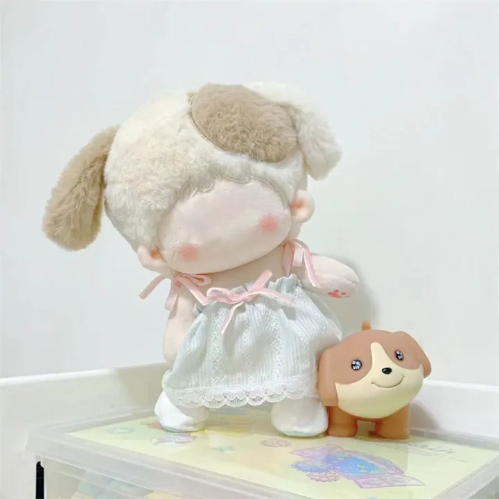 Colorful%20Cotton%20Doll%20Skirt%20for%2010cm/20cm%20Doll%20Clothes%20Plush%20Doll's%20Clothing%20Handmade%20Outfit%20Accessories%20Fashion%20Kids%20Toys%20Gift%20Luhuai%20CVC%20-%20Image%203