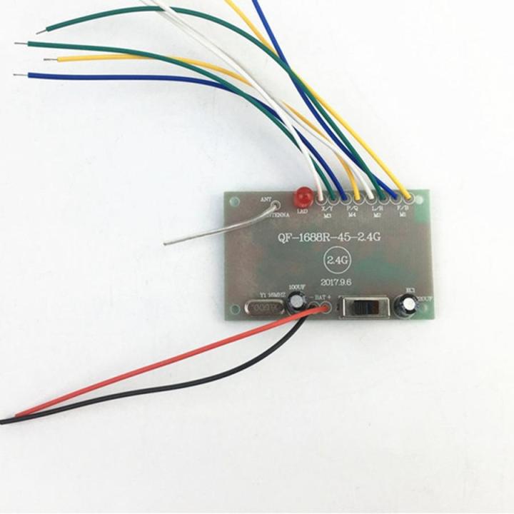 8CH%202.4G%20Wireless%20RC%20Toy%20Module%20Remote%20Control%20Receiver%20Transmitter%204-6V%2050M%20Kit%20Remote%20Control%20Parts%20-%20Image%206