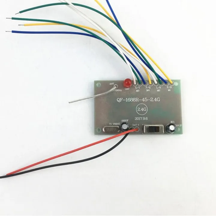 8CH%202.4G%20Wireless%20RC%20Toy%20Module%20Remote%20Control%20Receiver%20Transmitter%204-6V%2050M%20Kit%20Remote%20Control%20Parts%20-%20Image%206