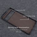 Luxury Pixel 7 Pro Case Business Cowhide Leather Phone Cases For Google pixel8pro Cover Full Protection Shockproof Back Carcasa KEEMEEUYZO.