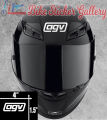 Helmet Sticker - AGV_Logo  ( Waterproof & Premium quality)/ Bike Sticker Gallery. 