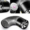 Super Suction Multifunctional Powerful Mute Exhaust Fan 4''6''7'' Pipe Vent Exhaust Fan Duct Ceiling Ventilation Blower Fans. 
