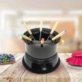 Chocolate Fondue Maker Set Multifunction Carbon Steel Ice Cream Chocolate Cheese Hot Pot Melting Pot Fondue Set.