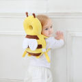 Baby Toddler Pillow Cartoon Bee Shape Baby Head Protection Pad Toddler Head Pillow Baby Safety Drop Pad Baby Head Support Bantal Kepala Bayi. 