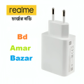 Realme / Mobile Charger Adapter (Power: 25W) Dual Port (Only Adapter).