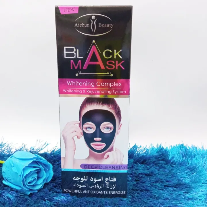 AICHUN%20BEAUTY%20Black%20MASK%20Deep%20Cleansing%20-120ml%20Blackhead%20Facial%20Mask,%20Peel%20Off%20Mask,%20Blackhead%20Remover%20Black%20Mask%20Deep%20Clean%20Mask%20,%20Bamboo%20Charcoal%20Deep%20Cleansing%20Blackhead%20Remover%20Purifying%20Peel%20Face%20Mask%20-%20Image%203
